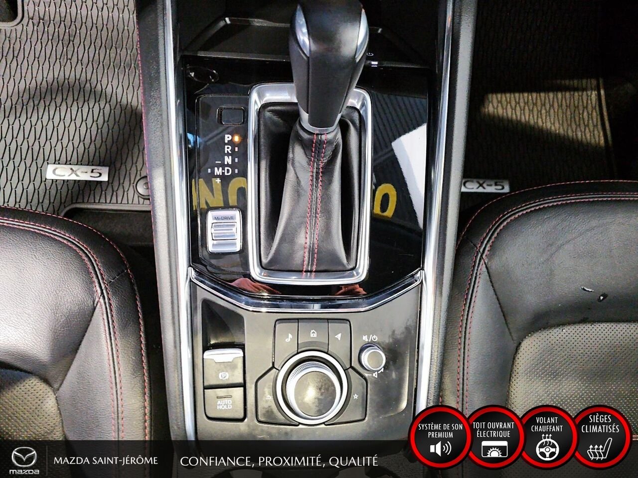 2023 Mazda CX-5 Red Ste-Agathe des Monts - photo #19