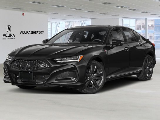 2023 Acura TLX 2023 Majestic Black Pearl