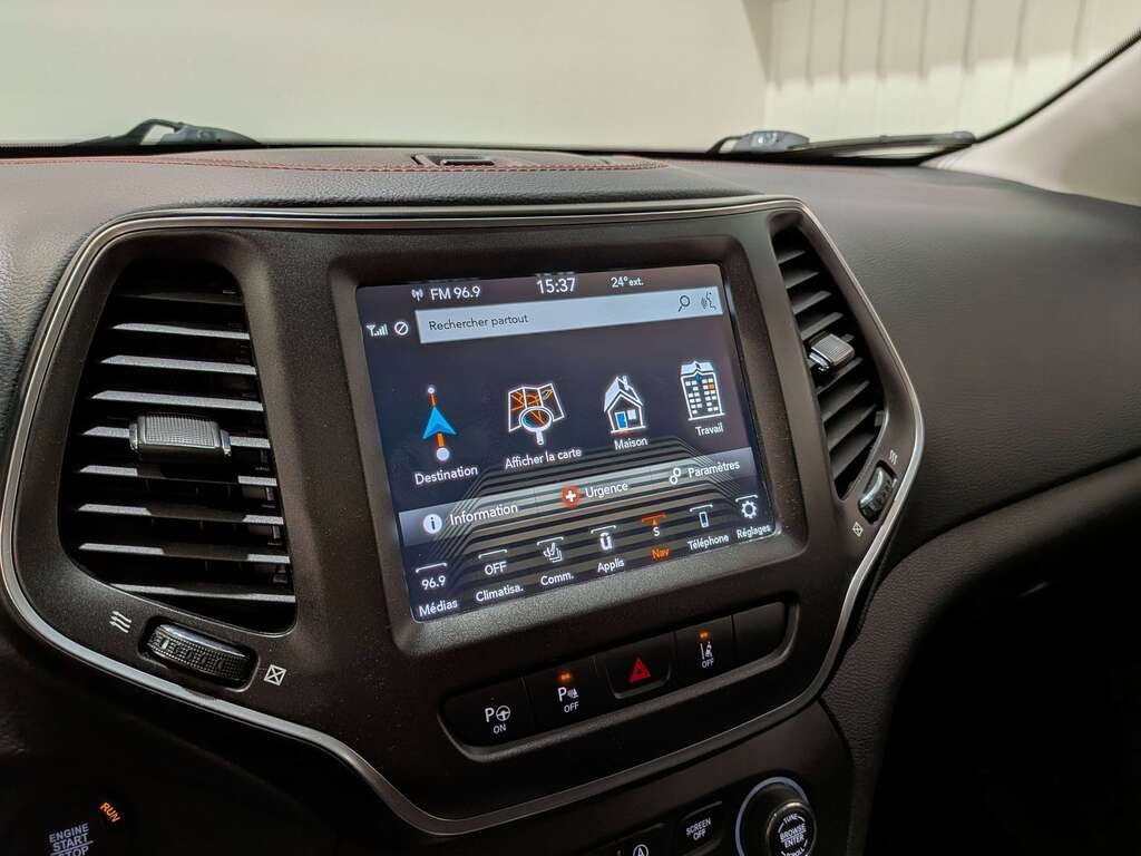 Jeep Cherokee 2021 Vert Val-David - photo #17