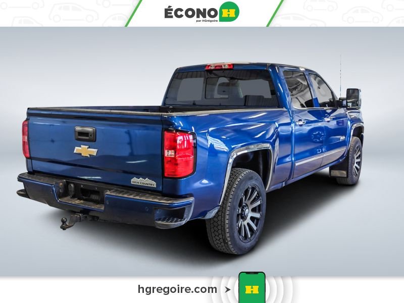 Chevrolet Silverado 1500 S12577 | High Country 2017 Bleu Laval - photo #7