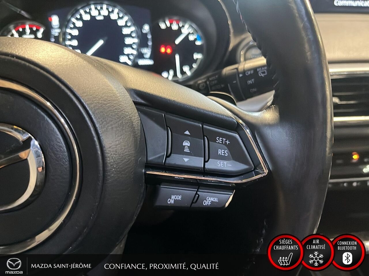 Mazda CX-9 2021 Gris Saint-Jérôme - photo #14