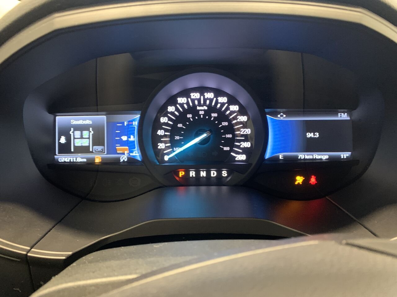 Ford Edge SE AWD EDGE SE AWD 2023 Noir Châteauguay - photo #28