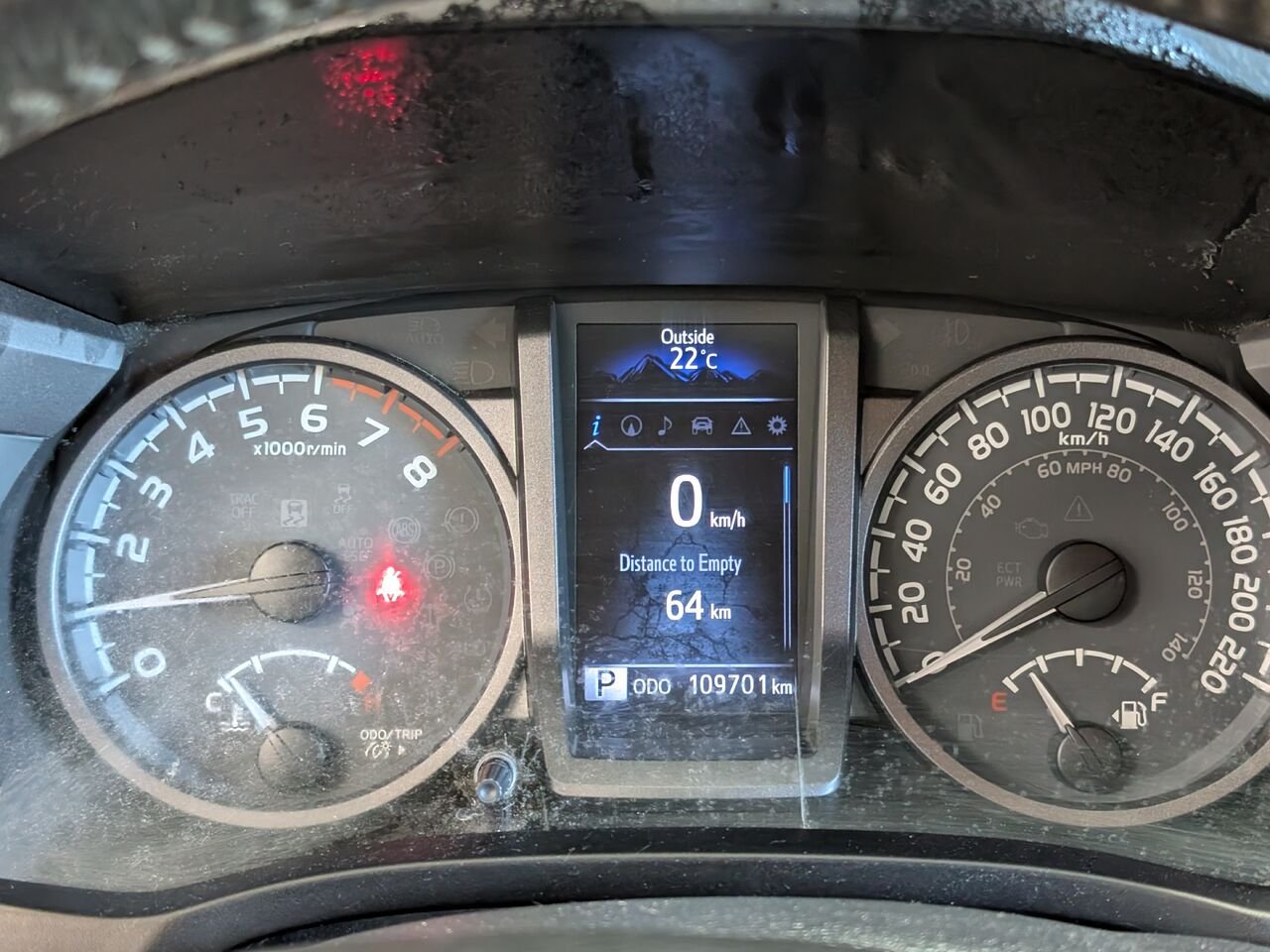 Toyota Tacoma TRD SPORT premium/SIÈGES CHAUFFANTS/AC BIZONE/CAMÉRA DE RECUL/BLUETOOTH/TOIT OUVRANT 2018 Bleu boréal métallisé Sherbrooke - photo #17