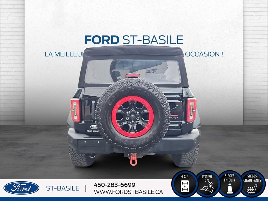 2022 Ford BRONCO 2022 Black