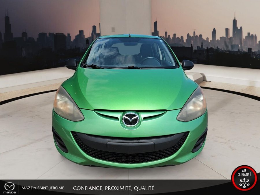 Mazda Mazda2 2012 2012 Vert