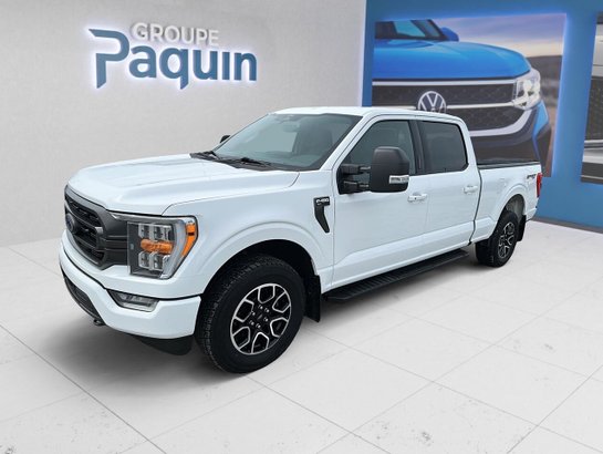 Ford F-150 2022 2022 Blanc