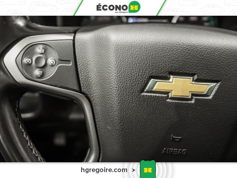 2016 Chevrolet Silverado 1500 Silver Laval - photo #15