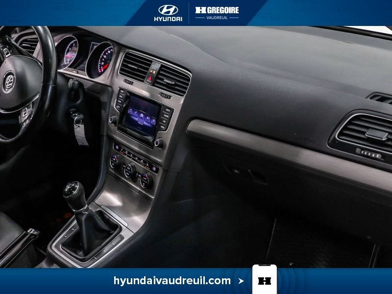 Volkswagen Golf 2015 Bleu Laval - photo #30
