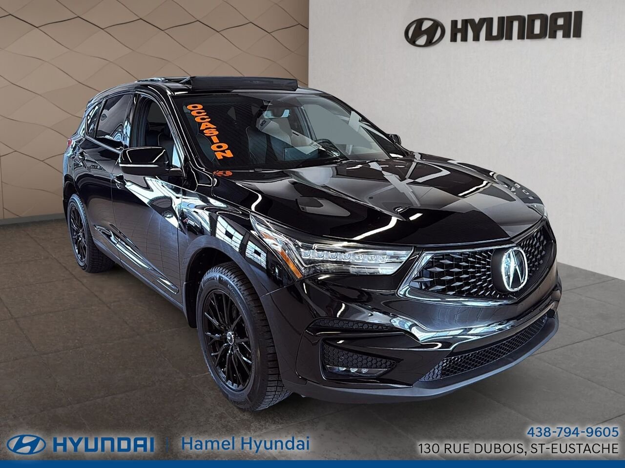 2019 Acura RDX Black Saint-Eustache - photo #0