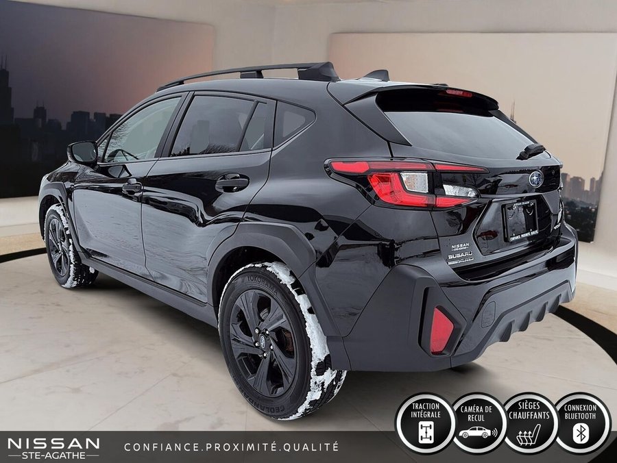 Subaru Crosstrek Commodité TI 2024 Noir