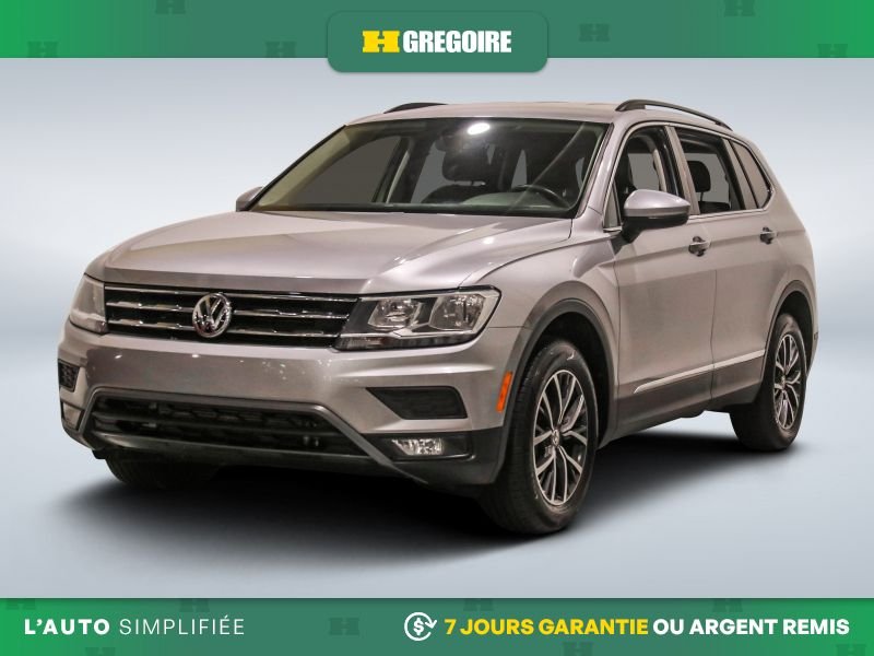 2020 Volkswagen Tiguan Silver Saint-Eustache - photo #2