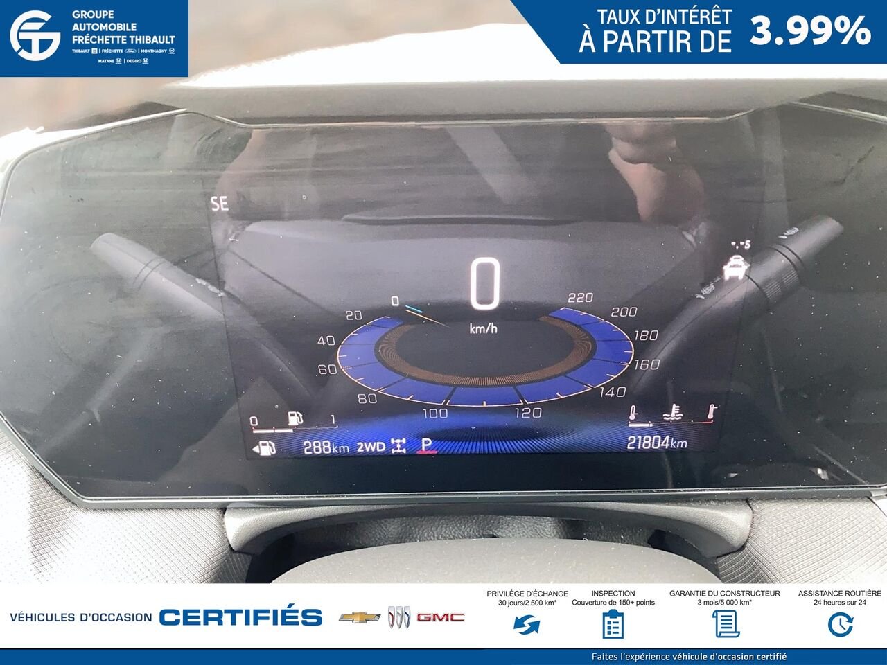 2024 CHEVROLET TRAILBLAZE Traction intégrale, 4 portes LT Black Montmagny - photo #13