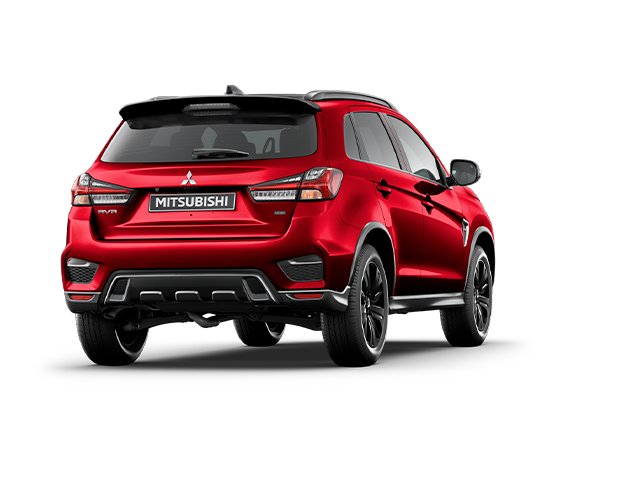 Mitsubishi RVR NOIR 2026 Rouge diamant
