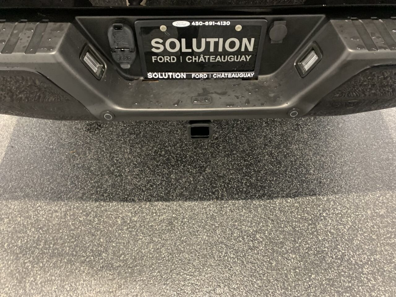 2019 Ford F-150 F-150 SUPERCREW XLT SPORT Black Châteauguay - photo #8