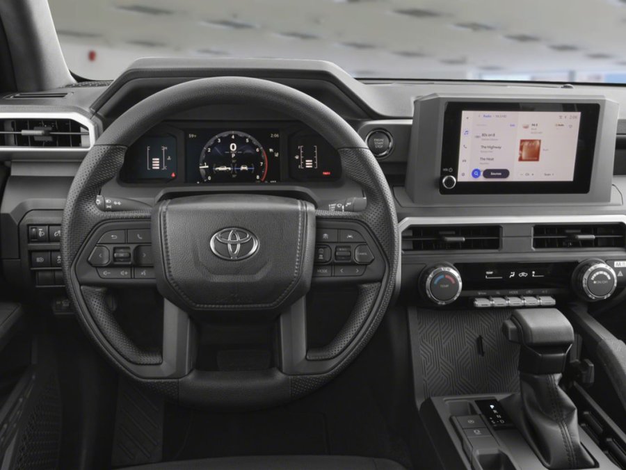 2026 Toyota Tacoma 2026 White