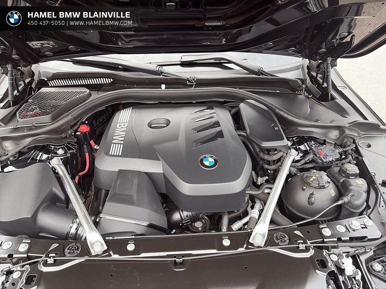 BMW Série 5 530i xDrive berline 2024 Noir Blainville - photo #7