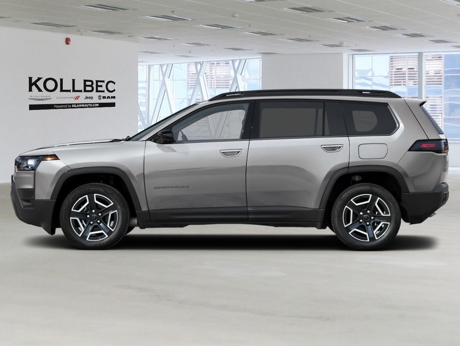 2026 JEEP Cherokee Silver Zynith
