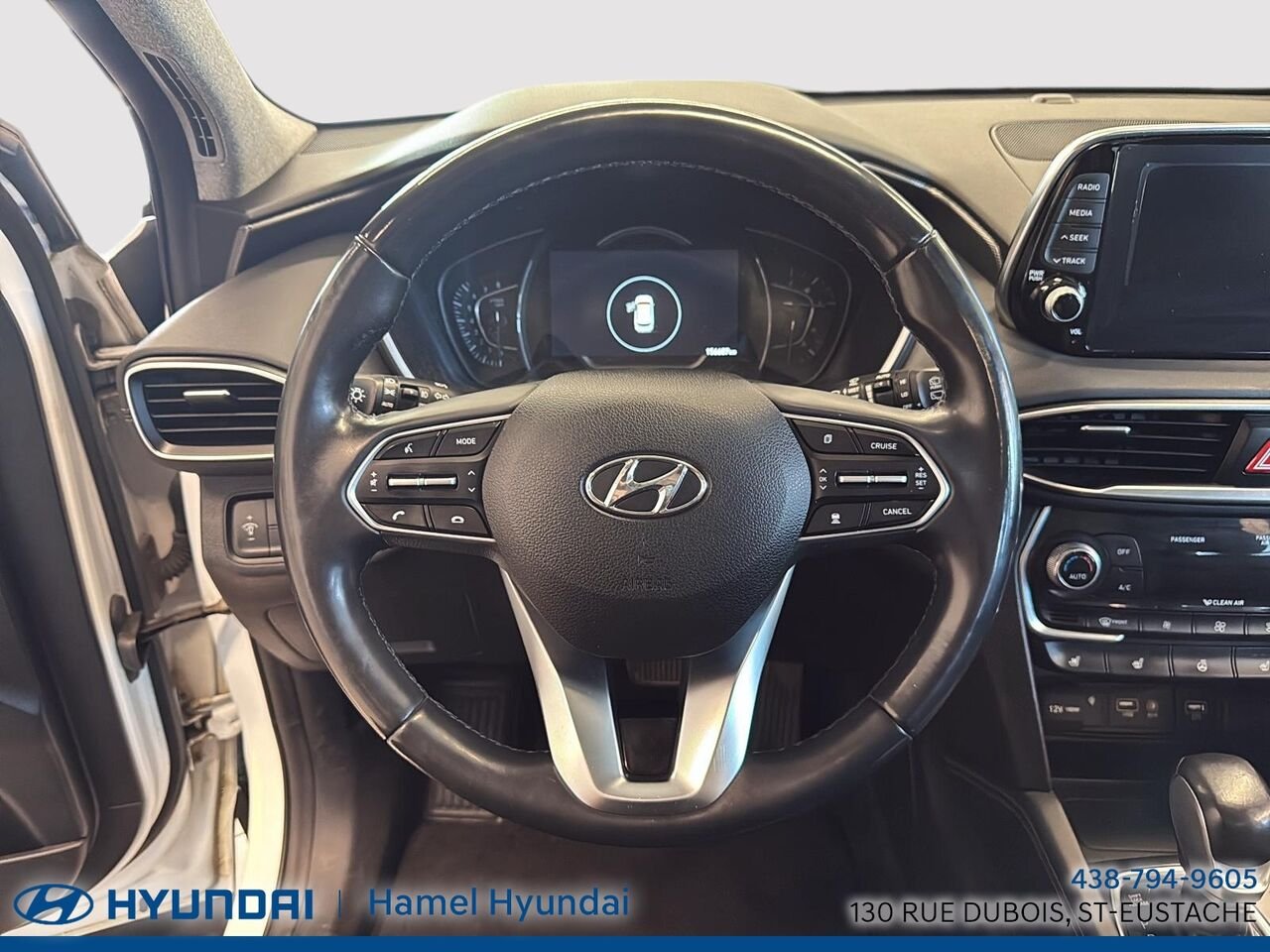 2019 Hyundai Santa Fe White Saint-Eustache - photo #11