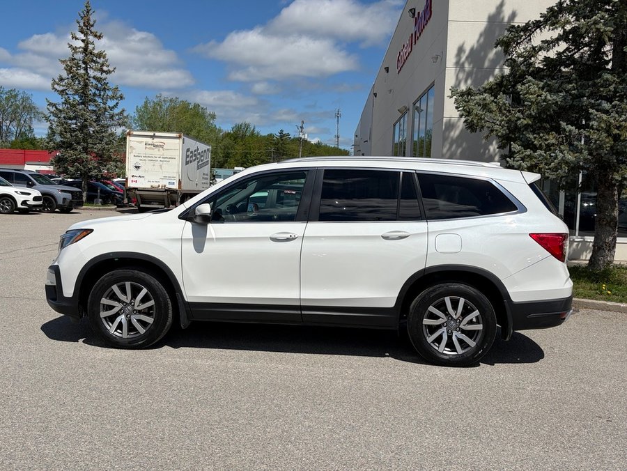 Honda Pilot 2021 2021 Blanc