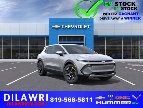 2026 CHEVROLET Equinox EV 2026 Sterling Grey Metallic