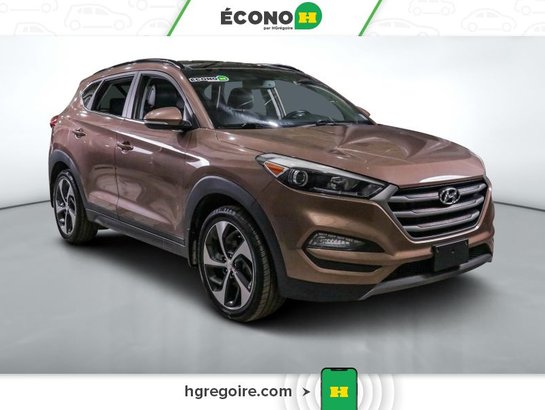Hyundai Tucson 2016 2016 Brun