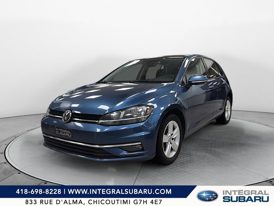 Volkswagen Golf 2020 2020 Bleu
