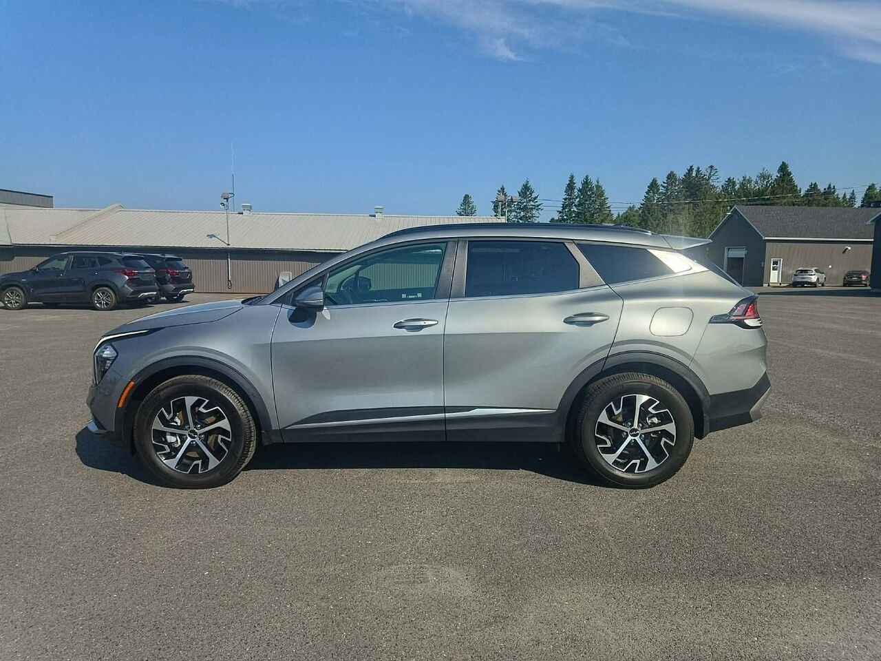2024 Kia Sportage Grey Lac Mégantic - photo #2