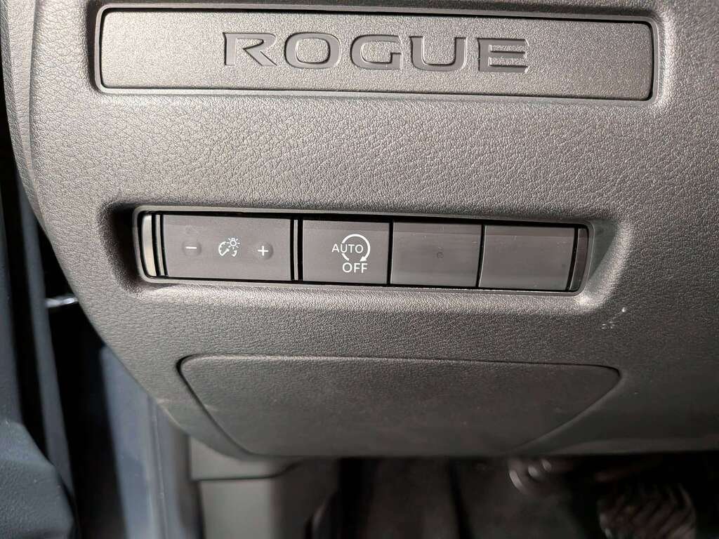 2024 Nissan Rogue AWD S Grey Val-David - photo #21