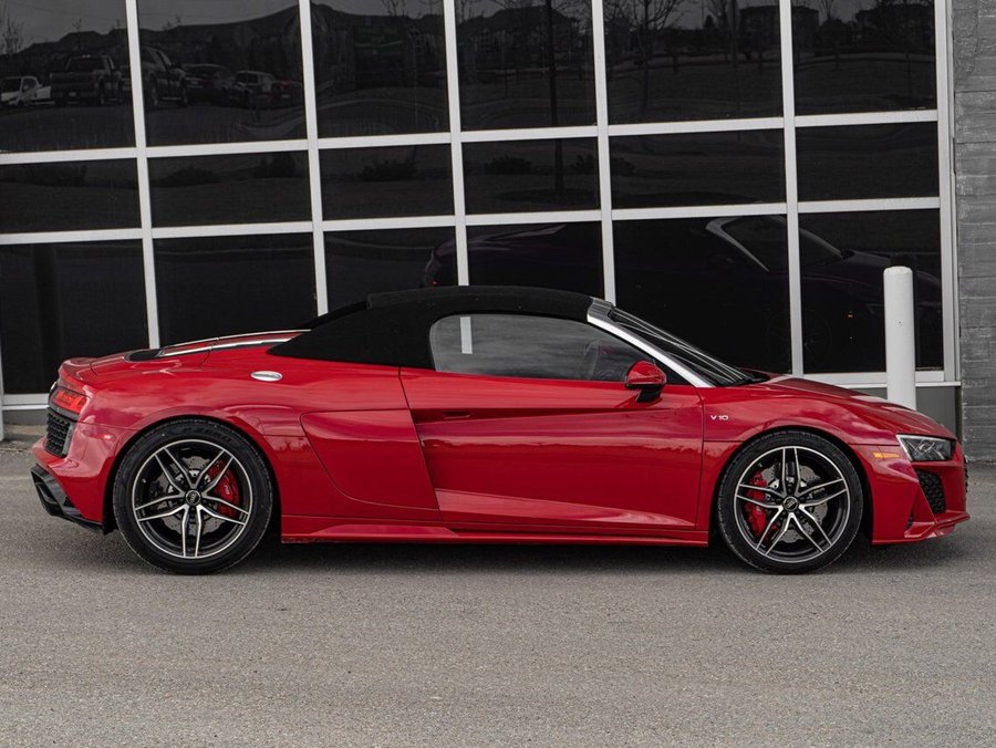 2020 Audi R8 Spyder 2020 Red
