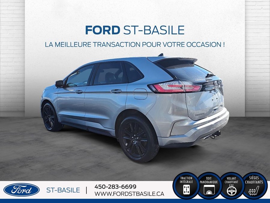 Ford Edge 2022 2022 Argent