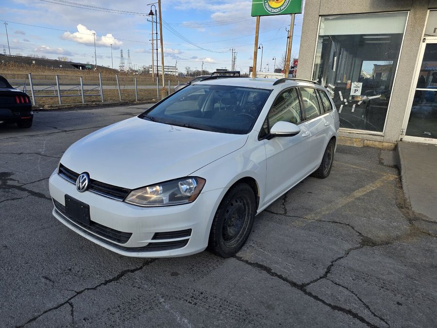 Volkswagen Golf familiale sport 2016 2016 Blanc