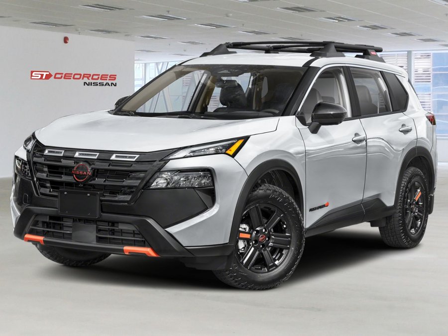 NISSAN ROGUE ROCK CREEK 2026 2026 Blanc