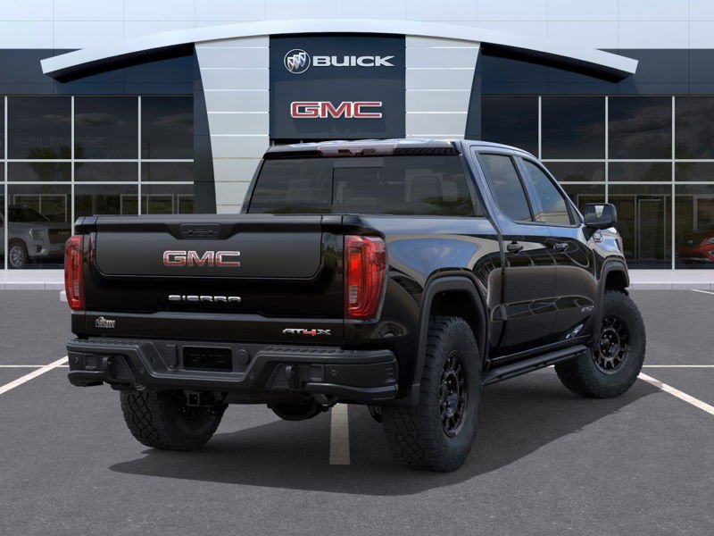 2026 GMC Sierra 1500 AT4X cabine multiplace 4RM 147 po ONYX BLACK Gatineau - photo #3