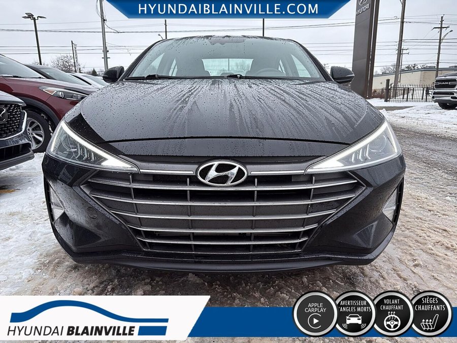 2020 Hyundai Elantra 2020 Black