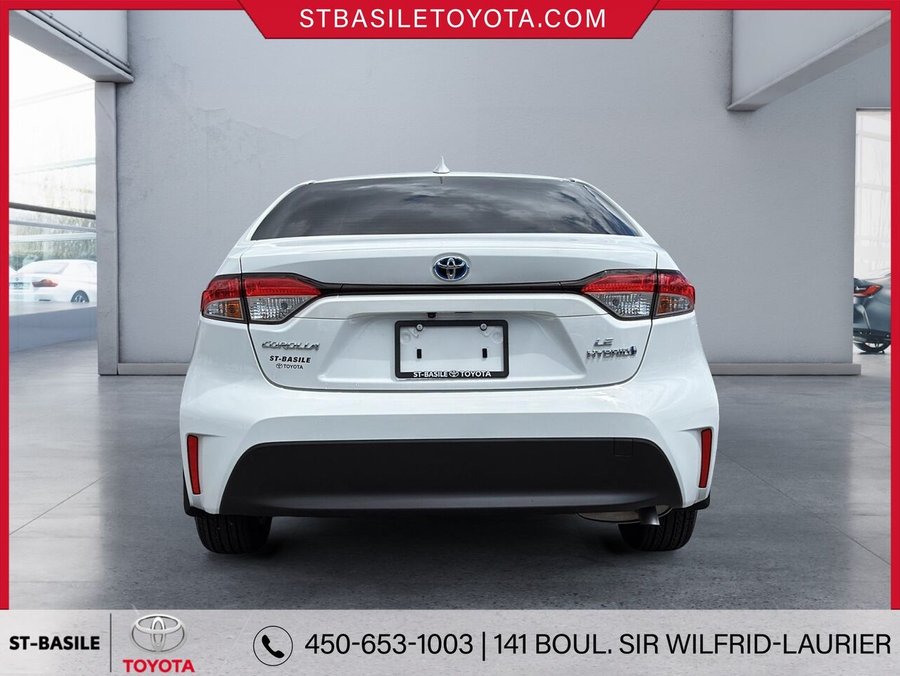 TOYOTA Corolla Hybride 2023 2023 Blanc