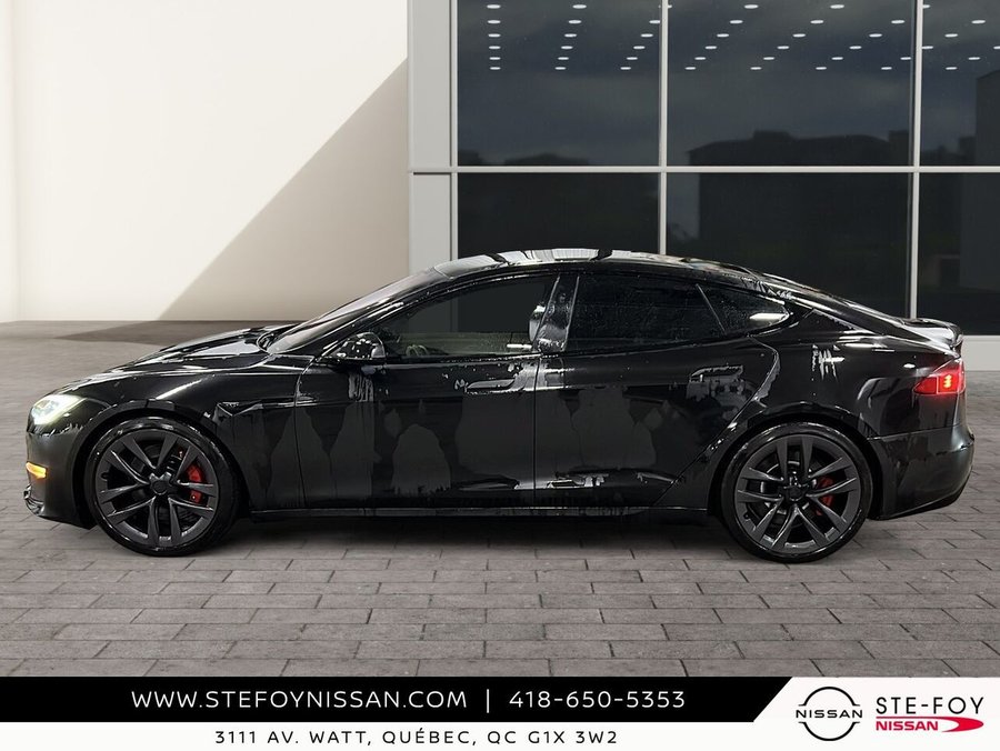Tesla Model S S5993 2021 Noir