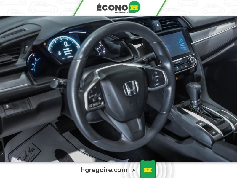 2017 Honda Civic Black Laval - photo #9