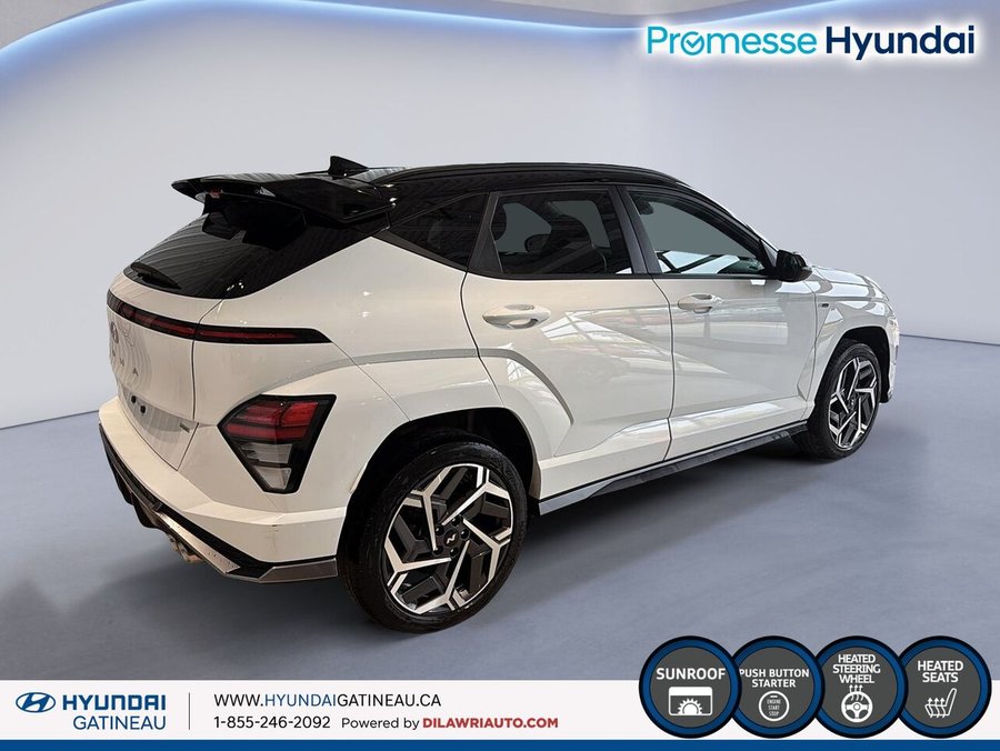 2024 Hyundai Kona 2024 White