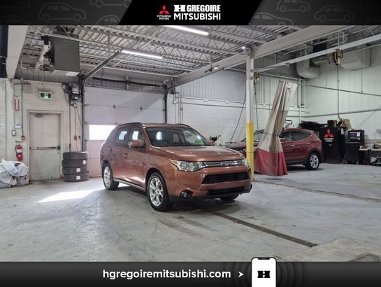 Mitsubishi Outlander 2014 2014 Orange