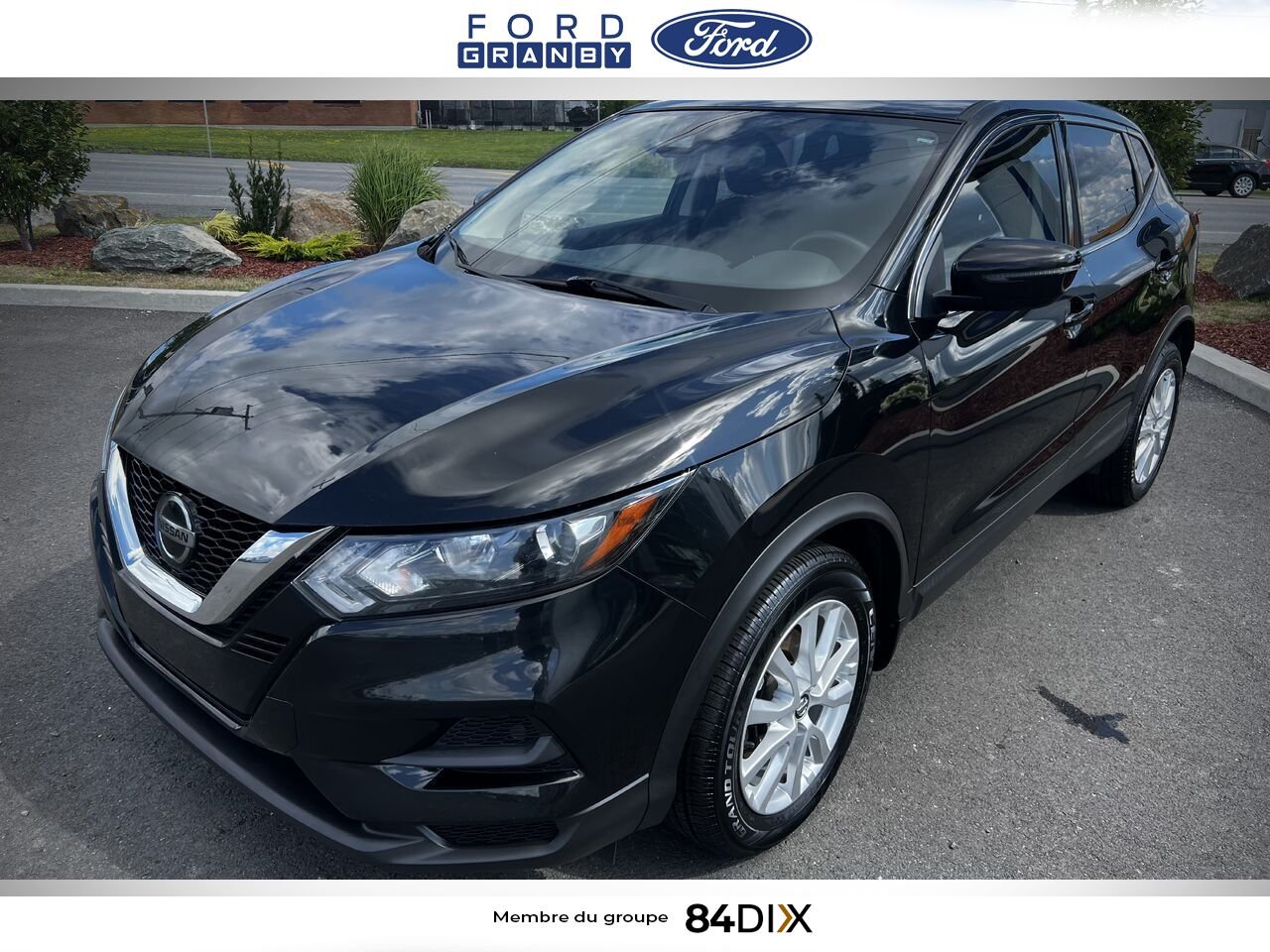 Nissan Qashqai 2020 Noir Granby - photo #9