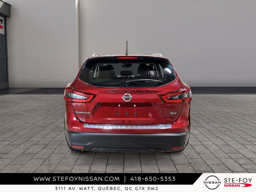 Nissan Qashqai S6427 2022 Orange