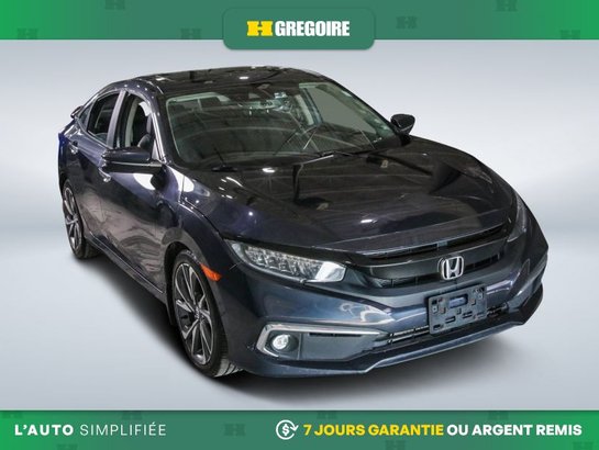 Honda Civic 2019 2019 Gris