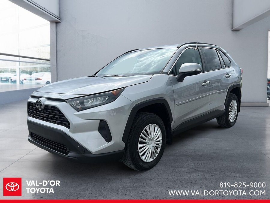 Toyota RAV4 LE TI 2021 2021 Ciel argent métallisé