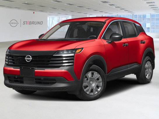 Nissan Kicks 2026 2026 Teinte braise écarlate