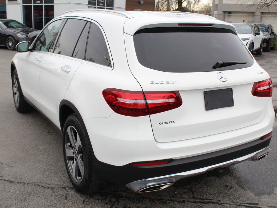 Mercedes-Benz GLC 2019 2019 Blanc