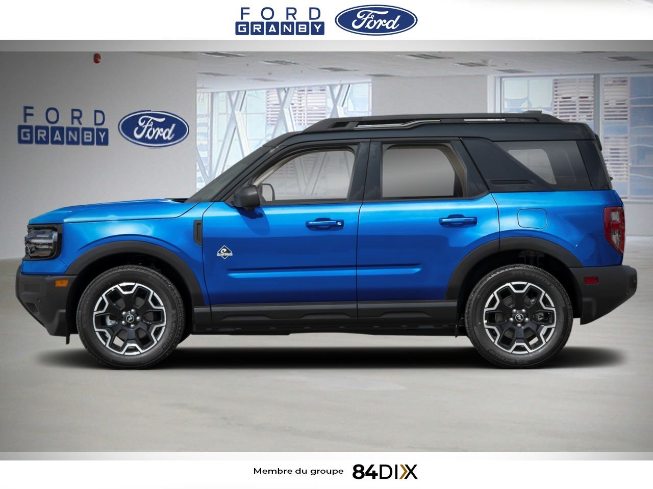 2026 Ford BRONCO SPORT Blue Granby - photo #1