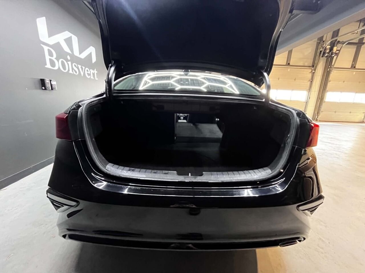 Kia Forte 2021 Noir Blainville - photo #11