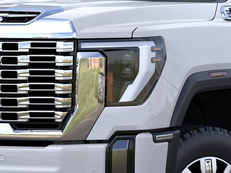 GMC Sierra 2500HD Denali cabine multiplace 4RM 172 po 2026 BLANC SOMMET Sherbrooke - photo #9