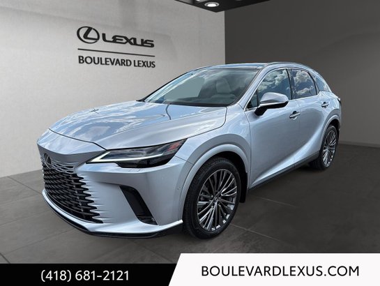LEXUS RX 450H 2024 2024 Argent