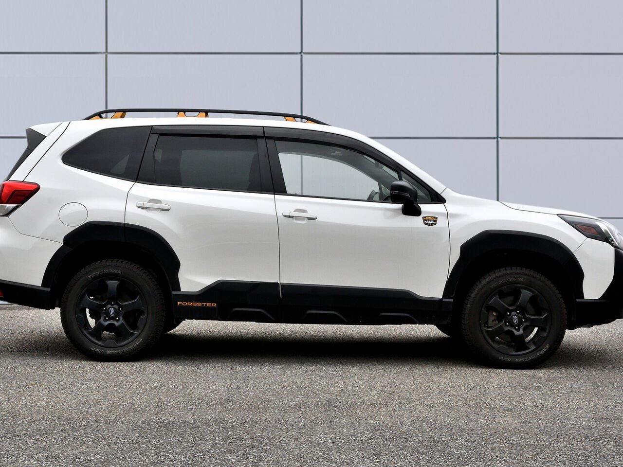 Subaru Forester Wilderness TI 2024 Blanc Saint-Hyacinthe - photo #5